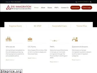 eyeimmigration.com