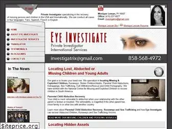 eyeinvestigate.com