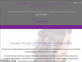 eyelashextensionselegant.com