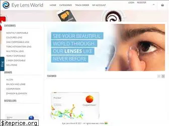 eyelensworld.com