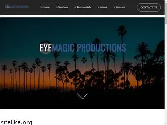 eyemagicproductions.com