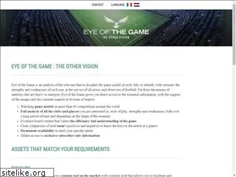 eyeofthegame.com
