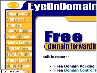 eyeondomain.com