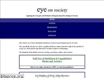 eyeonsociety.co.uk
