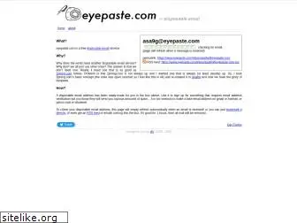 eyepaste.com