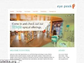 eyepeekoptical.com