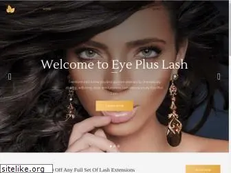 eyepluslash.com