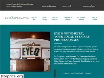 eyeqoptometry.ca thumbnail