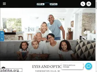eyesandoptics.com