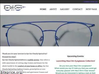 eyeseeclearlyoptical.com