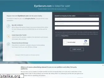 eyeserum.com