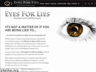 eyesforlies.com