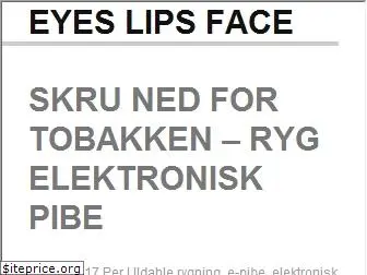 eyeslipsface.dk