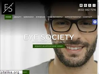 eyesocietyhtx.com