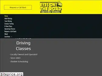 eyesontheroaddrivingschool.com