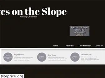 eyesontheslope.com