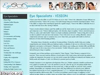 eyespecialists.org