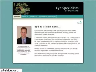 eyespecialistsofmaryland.com