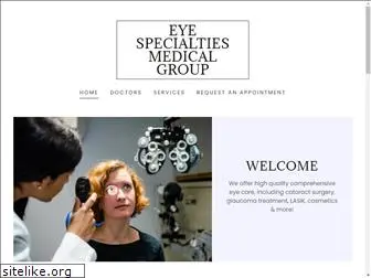 eyespecialties.com