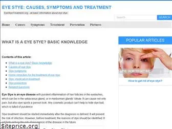 eyestyetreatment.org