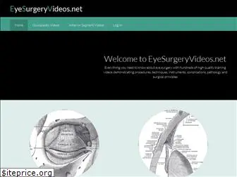 eyesurgeryvideos.net