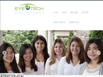 eyetecheyecenter.com