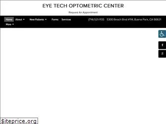 eyetechvisioncare.com
