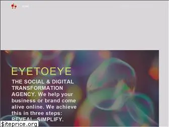 eyetoeye.com