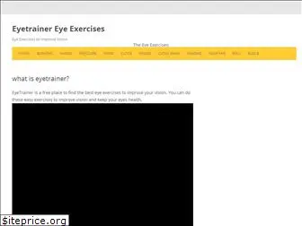eyetrainer.org
