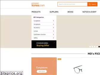 eyewearkorea.com