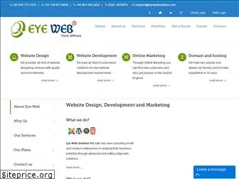 eyewebsolution.com