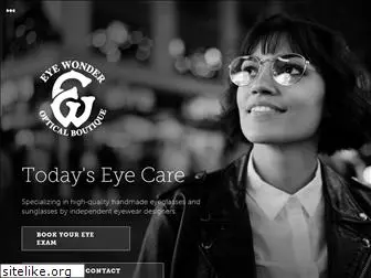 eyewonderoptical.com