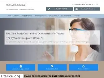 eyexamgrouptotowa.com