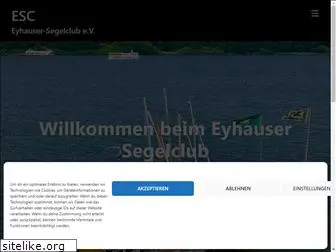 eyhauser-segelclub.de
