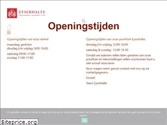 eyserhalte.nl