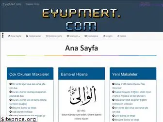 eyupmert.com