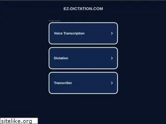 ez-dictation.com