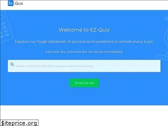 ez-quiz.com