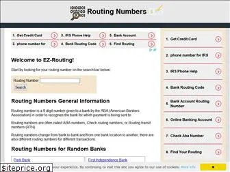 ez-routing.com