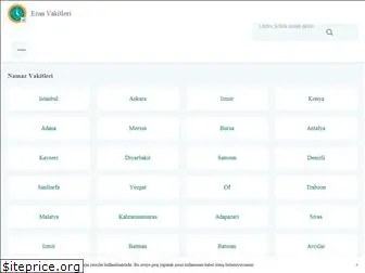 ezanvakitleri.net