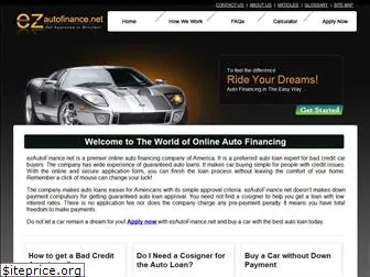 ezautofinance.net