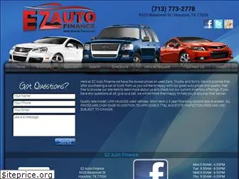 ezautotexas.com