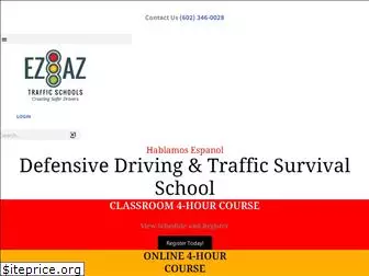 ezaztrafficschool.com