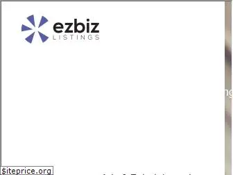 ezbizlistings.com