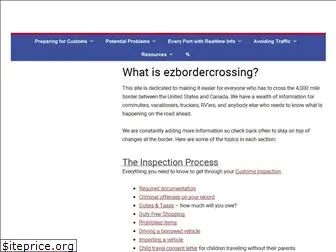 ezbordercrossing.com