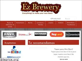 ezbrewery.com.mx