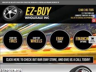 ezbuywheelsandtires.com