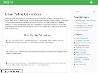 ezcalc.me