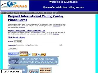 ezcalls.com