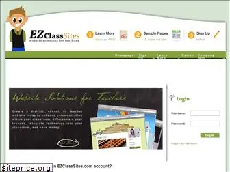 ezclasssites.com